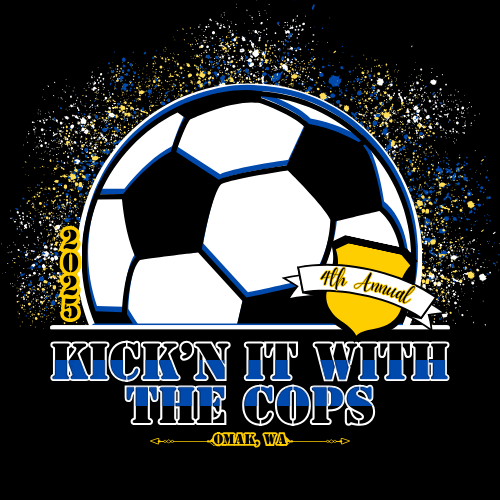 Kick'n It with the Cops Logo